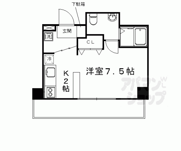 【ＴＡＮＡＫＡビル】間取