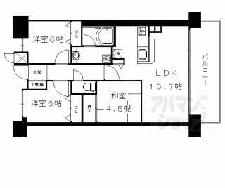 【パデシオン京都五条】