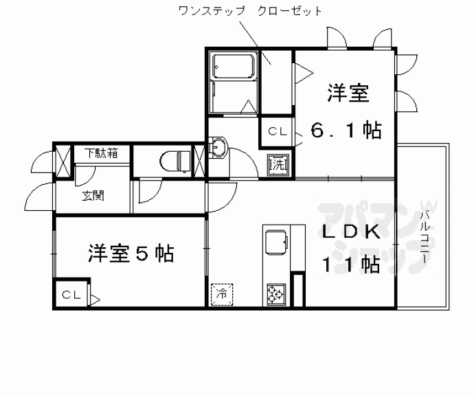 【コンフォールＺＥＮ】間取