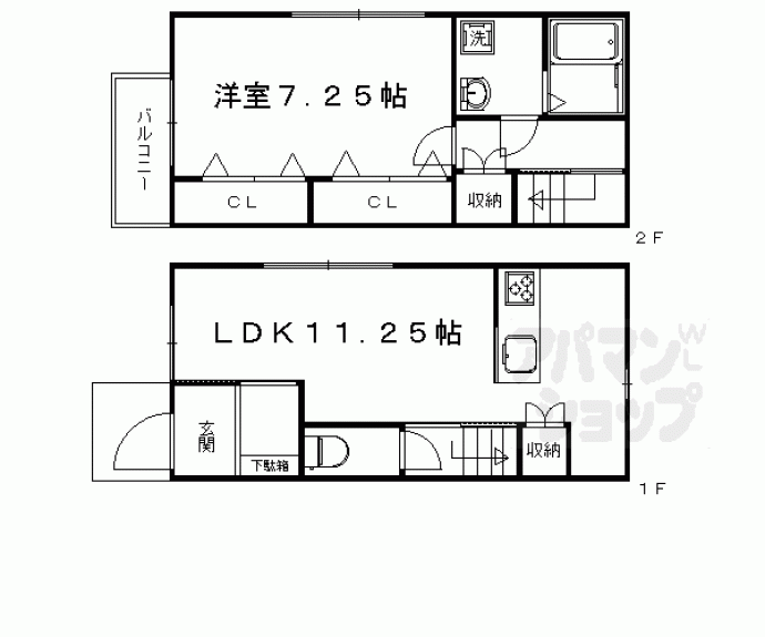 【メゾン・ド・ミヤコ】間取