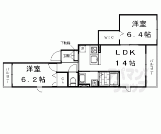 【リヴィエール西京極】