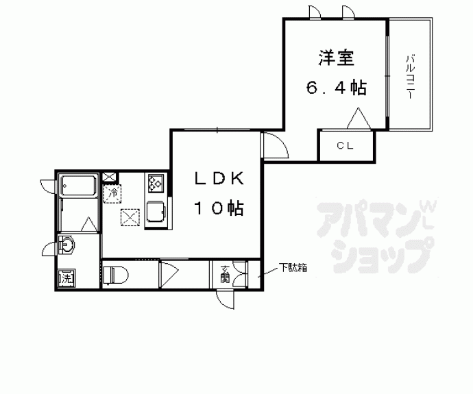 【コジィコート】間取