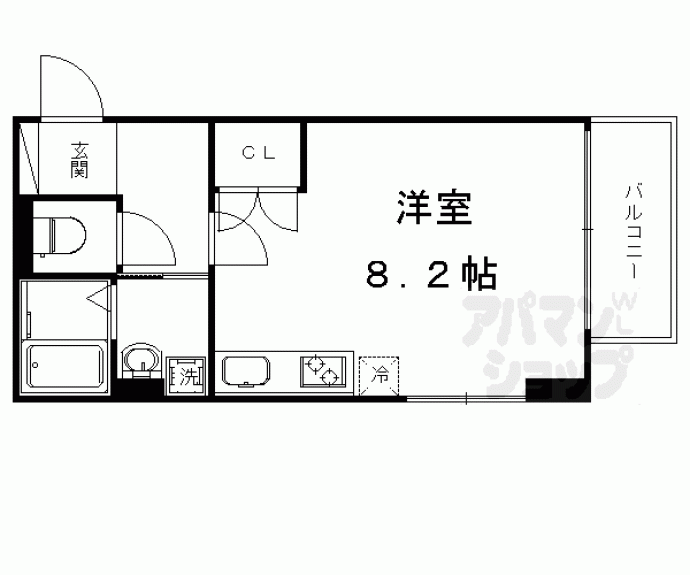 【Ｃａｓａ　Ｃａｒｉｎｏ】間取