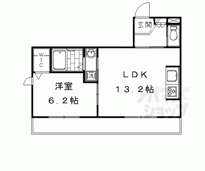 【月のうさぎ】間取