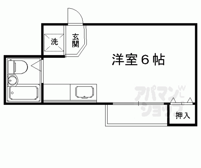 【パンプキンハウス】間取