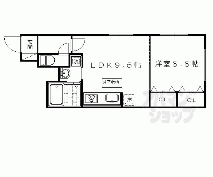 【ウィステリア山双】間取