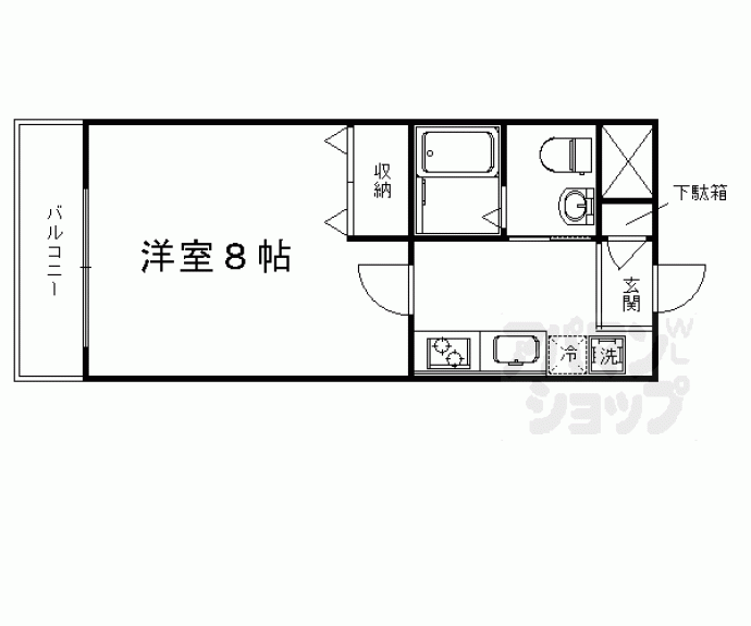 【Ｐａｓｓｃｉｏ　ＡＰＭ】間取