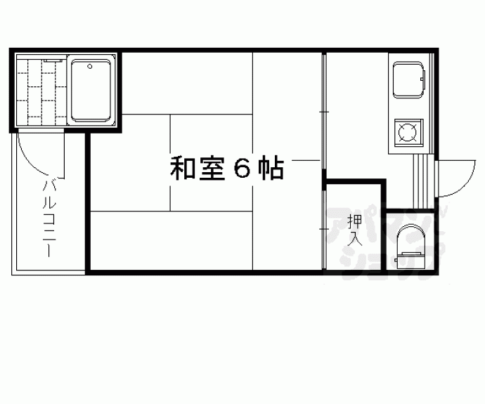 【瞳マンション】間取