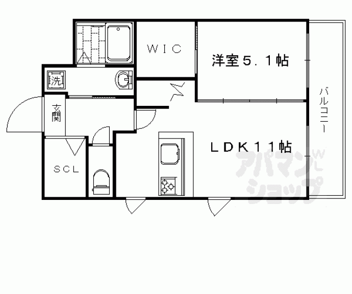 【テッケルテスラ】間取