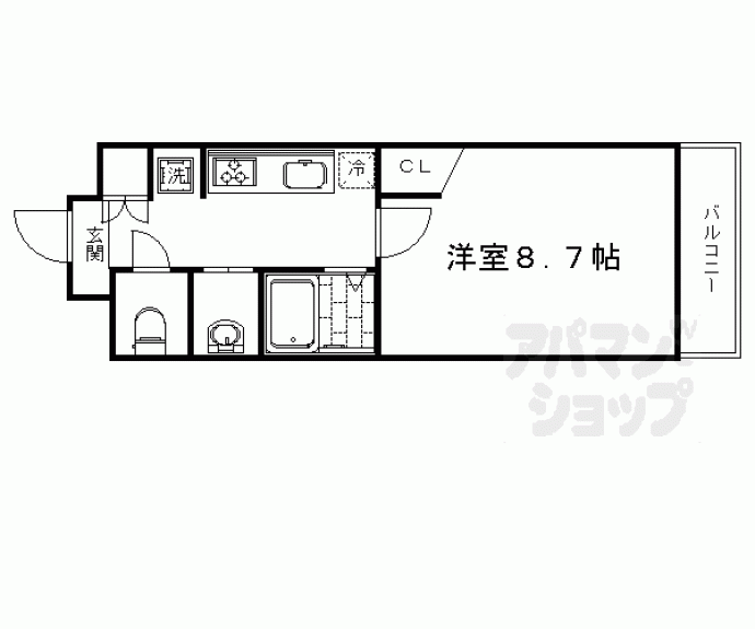 【テッケルテスラ】間取