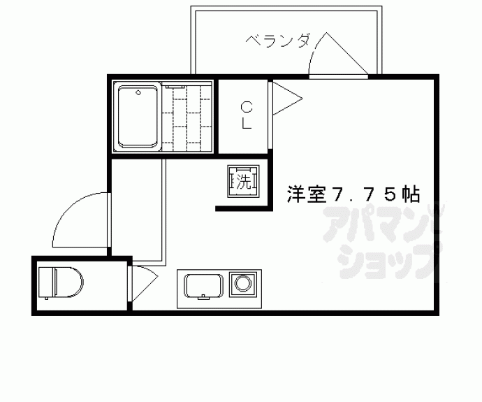 【ＲＥＧＩＡ壬生下溝】間取