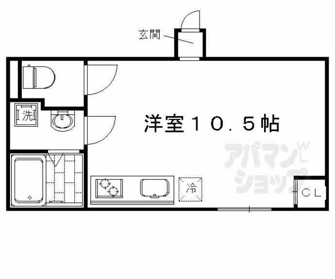 【エムコート衣笠】間取