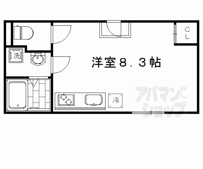 【エムコート衣笠】間取