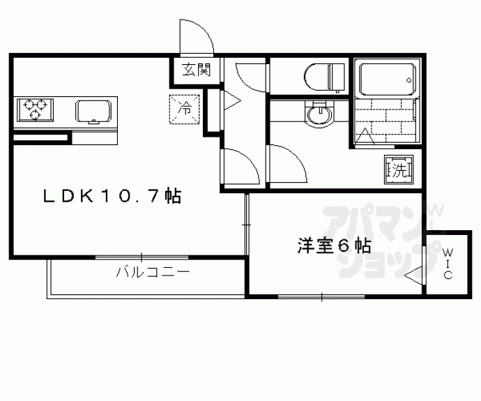 【アグレアブル】間取