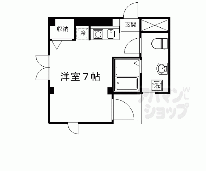 【シルキーハウス】間取