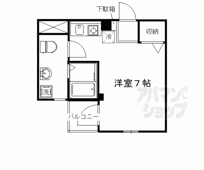 【シルキーハウス】間取