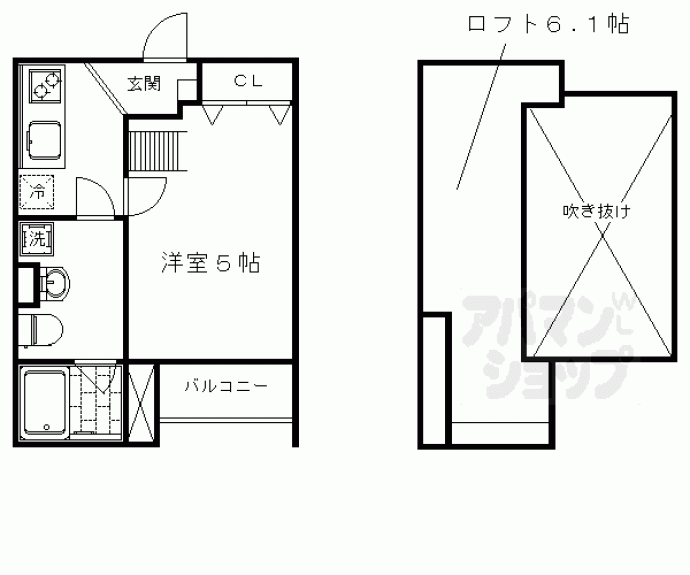 【アルトラヴィーユ京都】間取