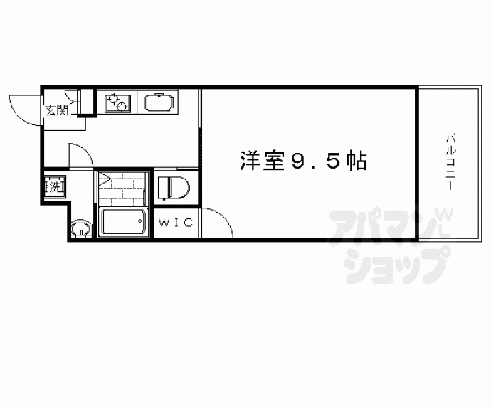 【アソシエビル】間取