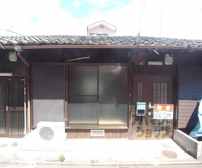 【西院東今田町貸家平屋】間取