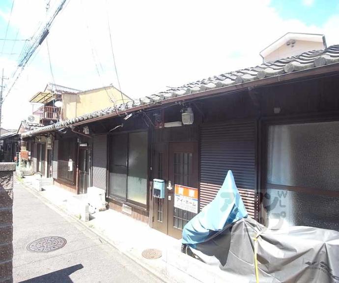 【西院東今田町貸家平屋】間取