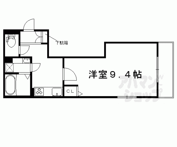 【ガーデニア梅津】間取