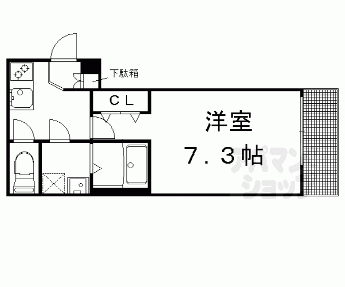 【ガーデンフォレスト】間取