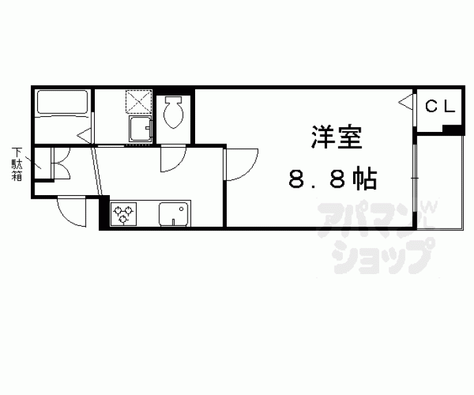 【ＴＲＳ，Ｎｉｊｙｏ】間取