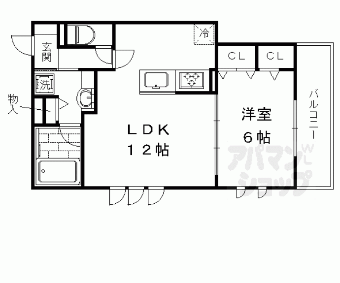 【ピエトラ・セレーナ】間取