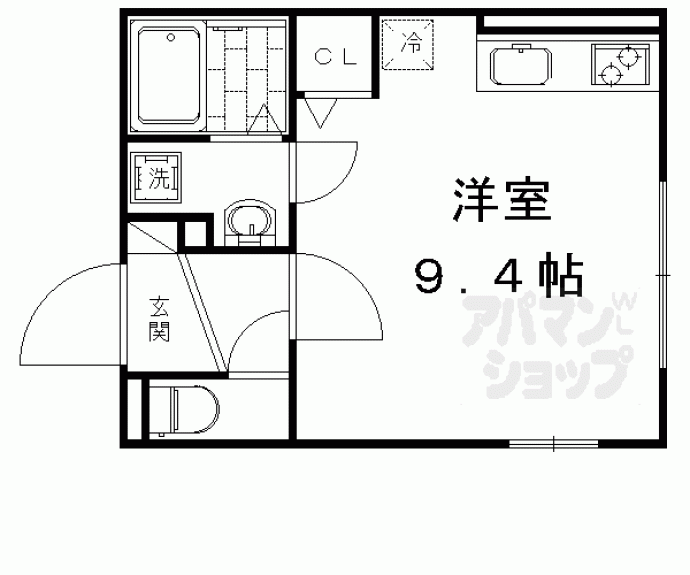 【カーサデルマッティーノ】間取