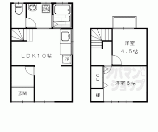 【山ノ内中畑町貸家】