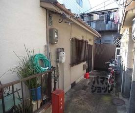 西院下花田町１７貸家：間取図