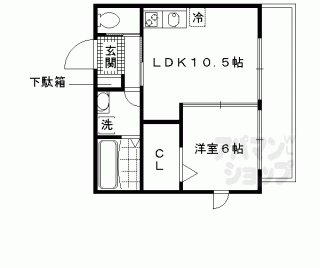 【パルティール高瀬川】