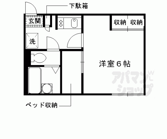 【レオパレスＭＯＭＯＹＡＭＡ】間取