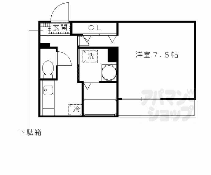 【Ｍａｉｓｏｎ　ｄｅＮＡＧＯＭＩ】間取