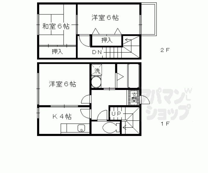 【ベルカスタム】間取