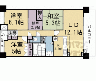 【アルス京都六地蔵リスタシア】