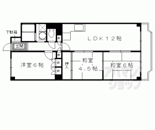 【向島ニュータウン　２街区　Ａ棟】