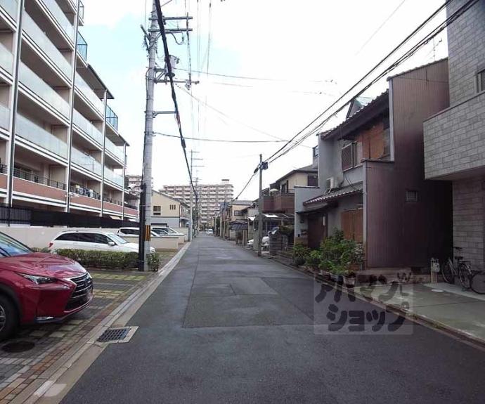 【伽羅コート伏見駅前】間取