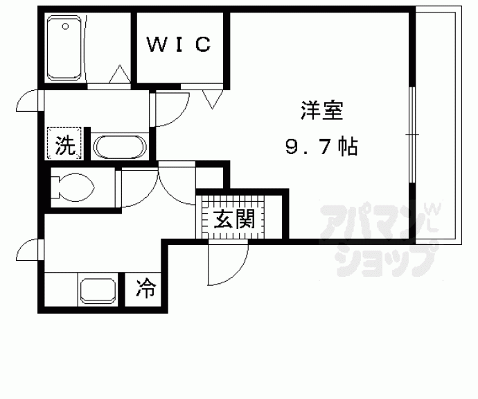 【メゾン・プレミール】間取