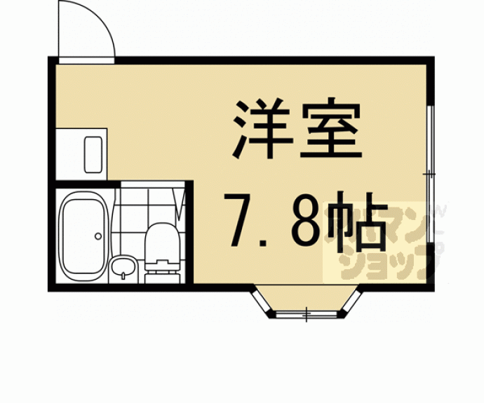 【マンションぽんぽん】間取