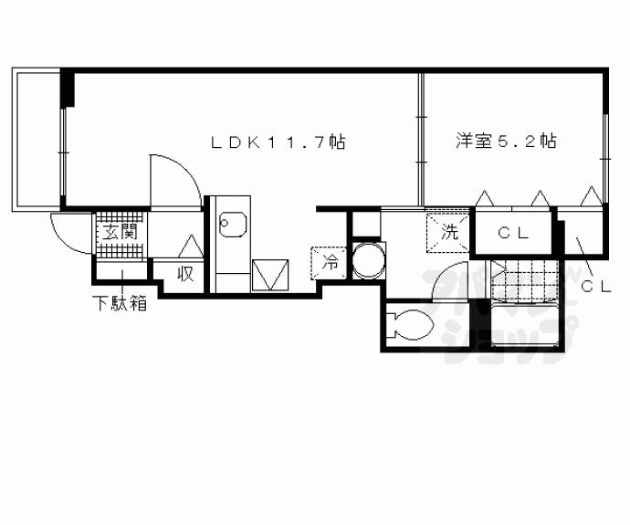 【ル・ソレイユ】間取