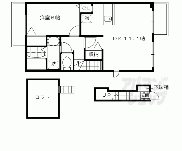 【ル・ソレイユ】間取