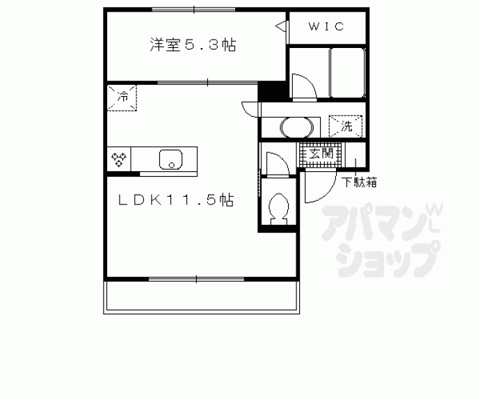 【アルヴィータ】間取