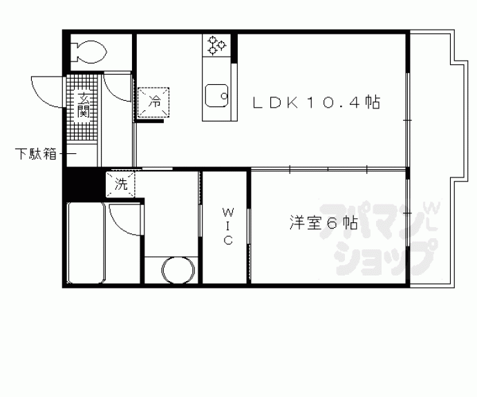 【マジェスティサザンⅡ】間取