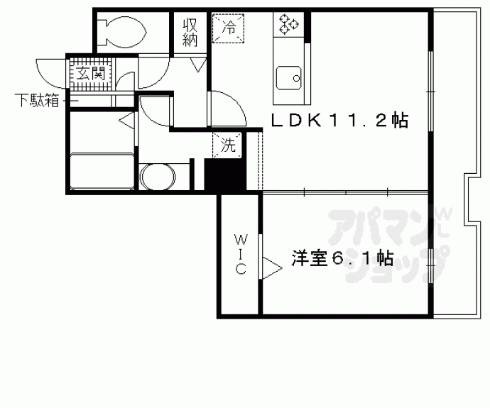 【マジェスティサザンⅡ】間取