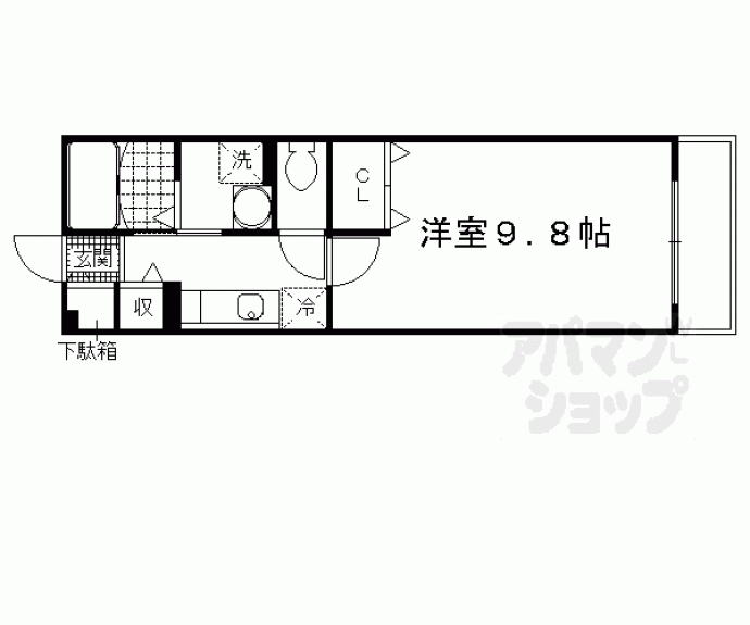 【グレースＩＷＡＴＡ】間取