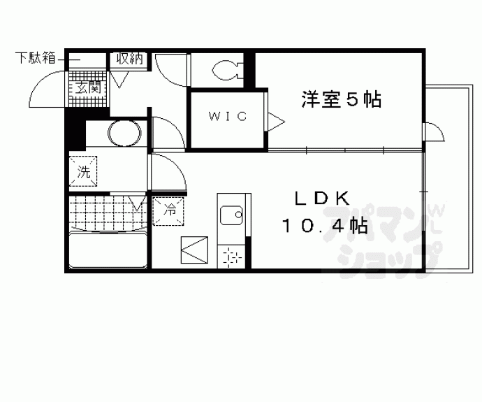 【レジェンド鳥羽】間取