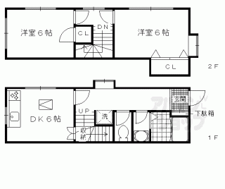 【キトロ町武井貸家】