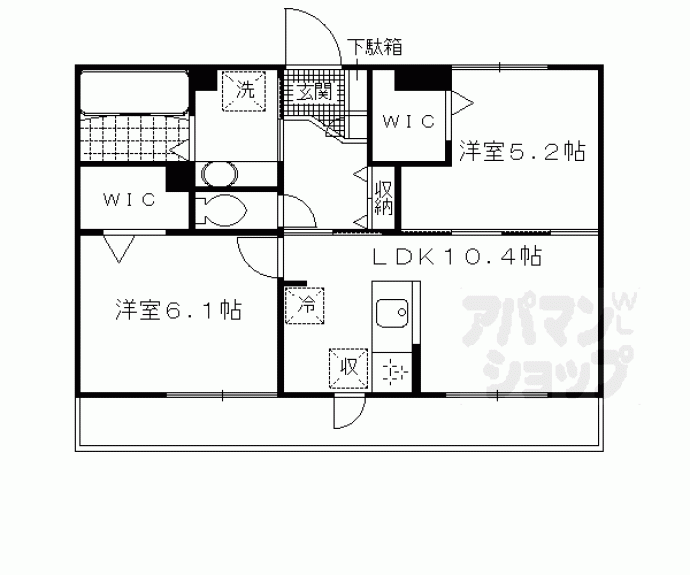 【ルーチェモンテ】間取