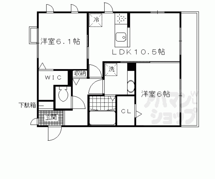 【ルーチェモンテ】間取